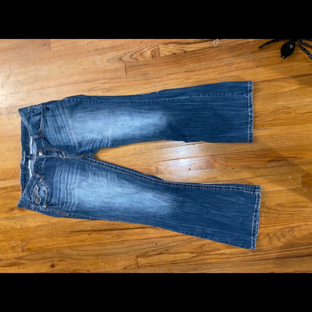 Amethyst Flare Jeans
